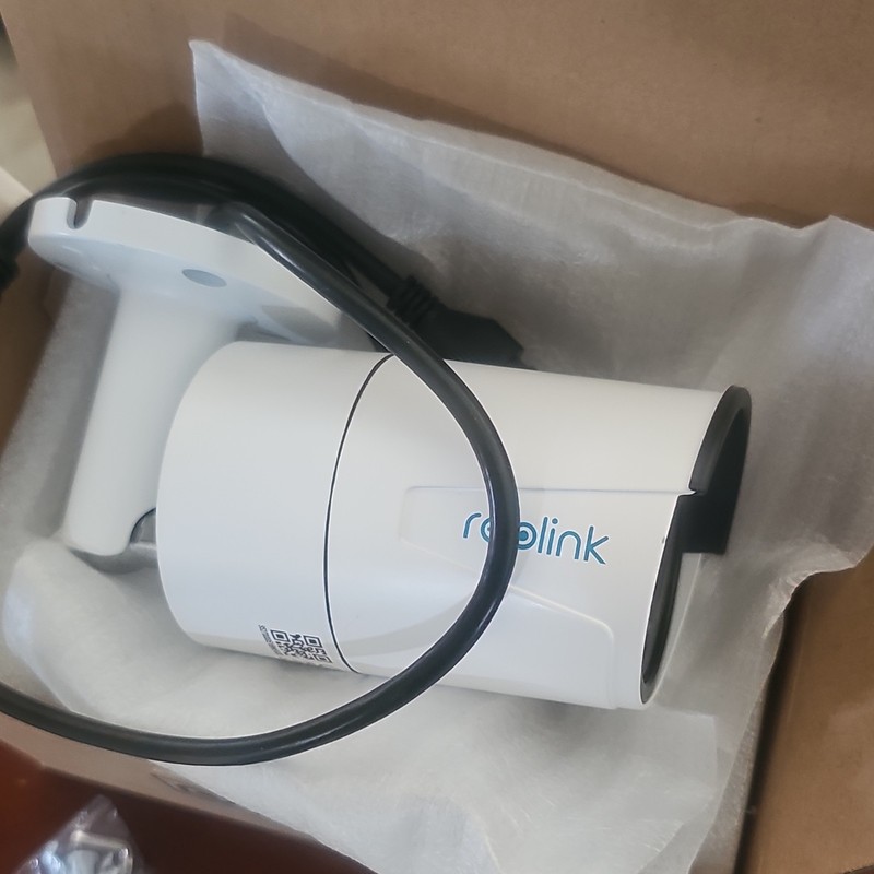 Reolink RLC-410-5MP 5MP PoE Bullet IP Camera Night Vision microSD Slot gallery