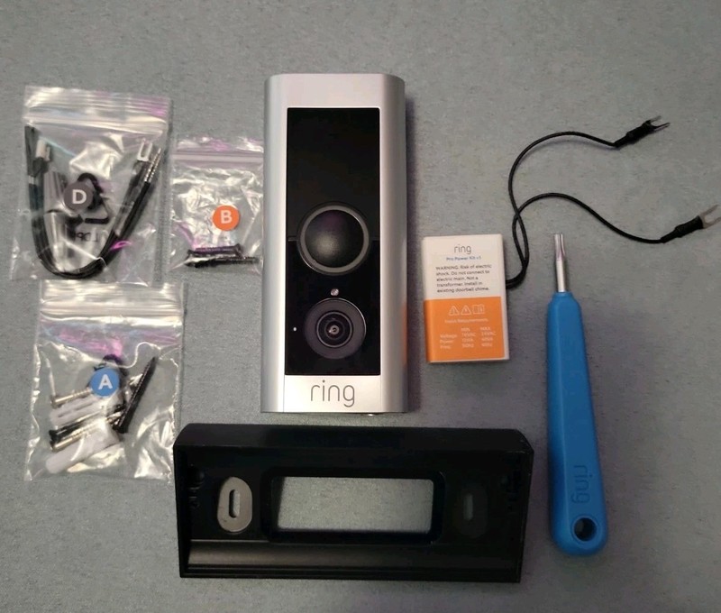 Used - Ring Doorbell Pro 2 with 3D Motion Detection gallery