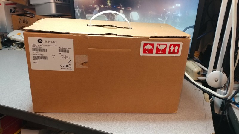 GE Security TruVision PTZ Mini TVP-12DN ~!~ Brand New ~!~