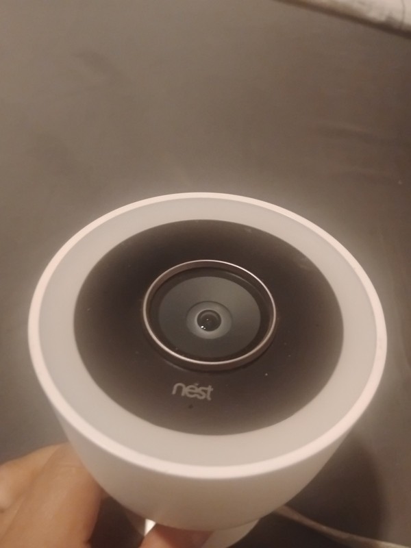 Nest Cam IQ Outdoor Security Camera A0055 Untested gallery