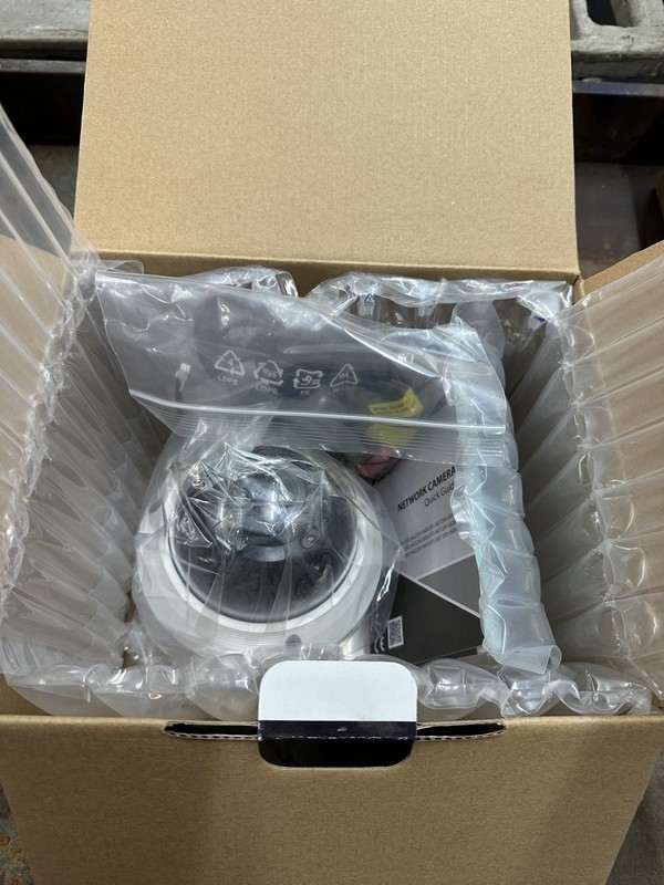 Hanwha QNV-6082R 2 MP Network IR Vandal Resistant Dome Camera with Varifocal len gallery