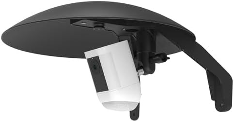 2 in 1 Security Camera Sun Rain Cover Adjustable