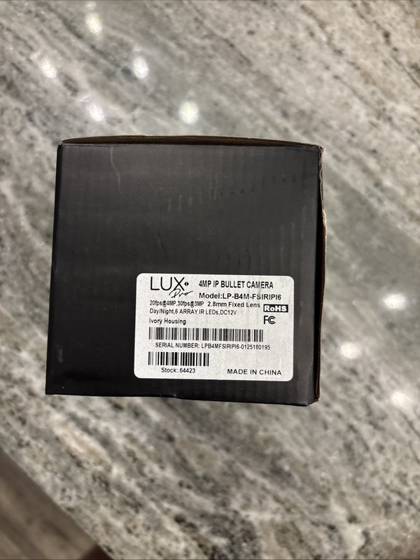 Lux Ip Camera