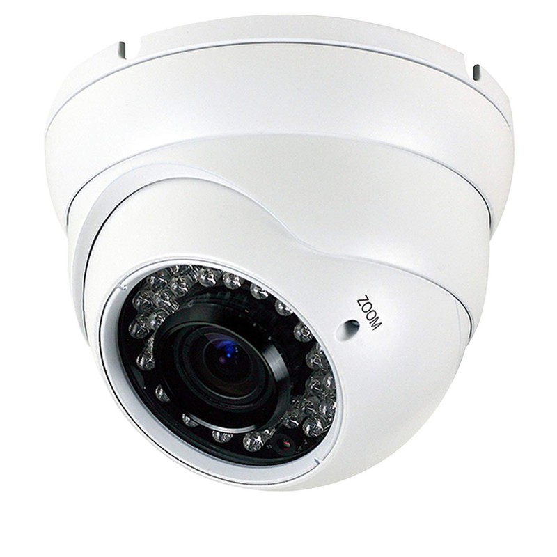 Analog CCTV HD 1080P 4-in-1 (TVI/AHD/CVI/CVBS) Dome Outdoor, 2.8mm-12mm Manua…