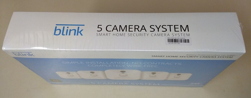 Blink Indoor Home Security 5 Camera System HD Video Motion Detection FREE CLOUD gallery