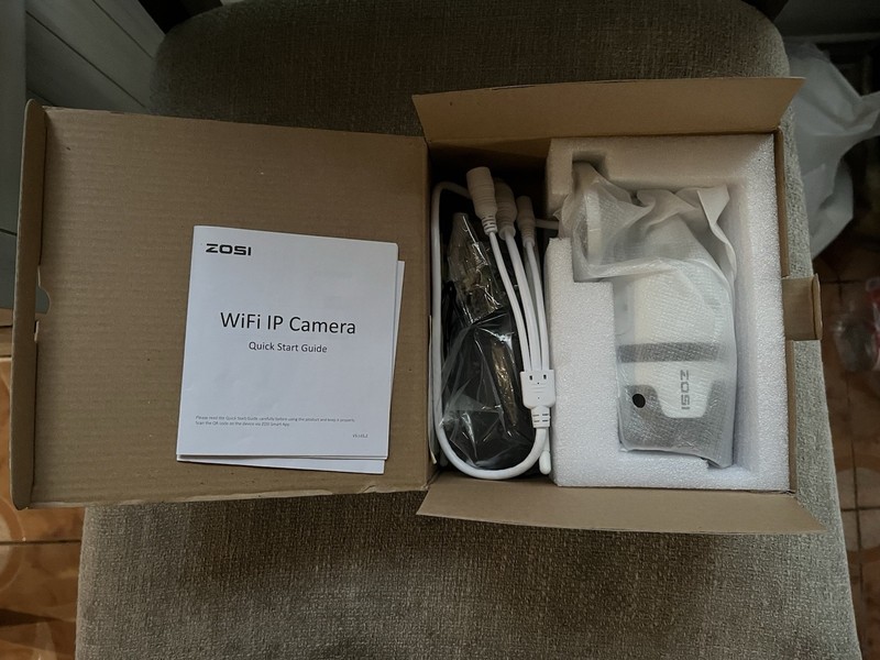 ZOSI C190 outdoor wireless security camera. gallery