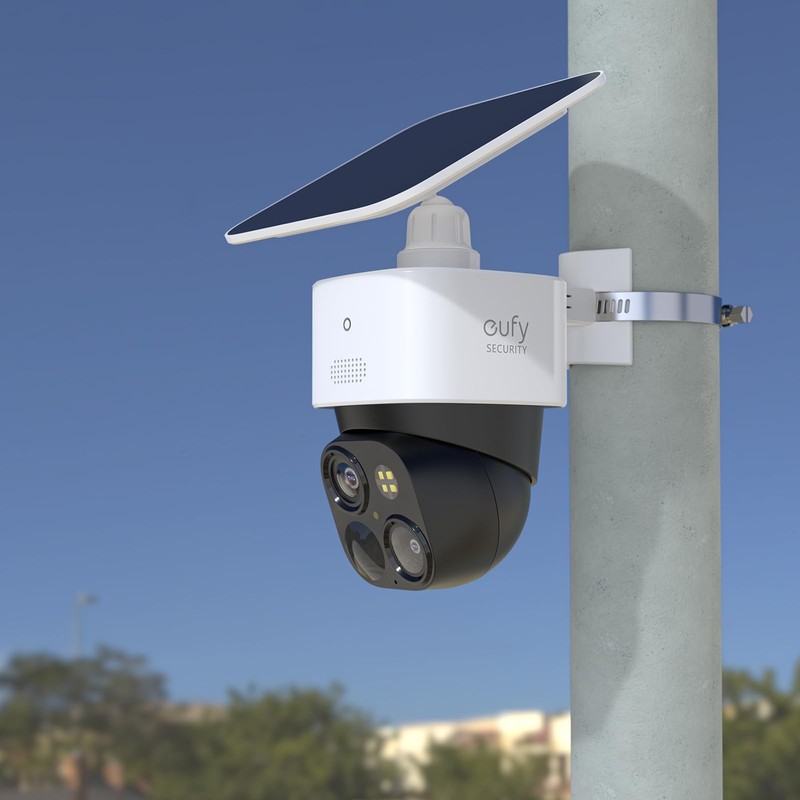 Pole Mounting Bracket for Eufy Security SoloCam S340/SoloCam E30/E42, Solar P... gallery
