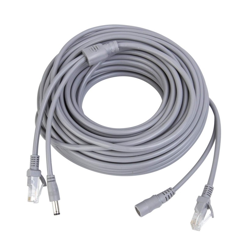 XENOCAM 15M/50ft Ethernet Cable Cat5e Network 50 feet, IP Camera cable 50ft