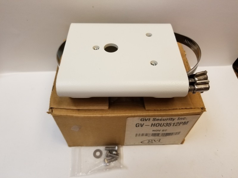 IP BNC Camera Pole Corner Mount . New Old Stock gallery