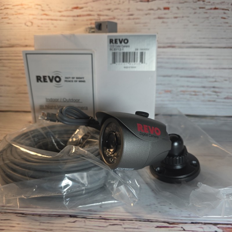 Revo CCD Color Camera RCBY12-1 IR Night Vision Camera Security Surveillance Open gallery