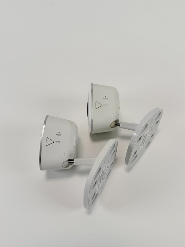 (Qty 2) Arlo Q Netgear VMC3040 1080p Security Camera No Power Adapters! gallery