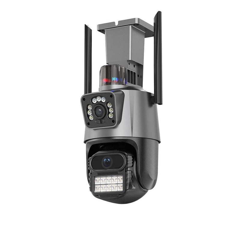 ICSEE WIFI Camera Security 3K 6MP Dual Lens Wireless PTZ Waterproof Human Detect gallery