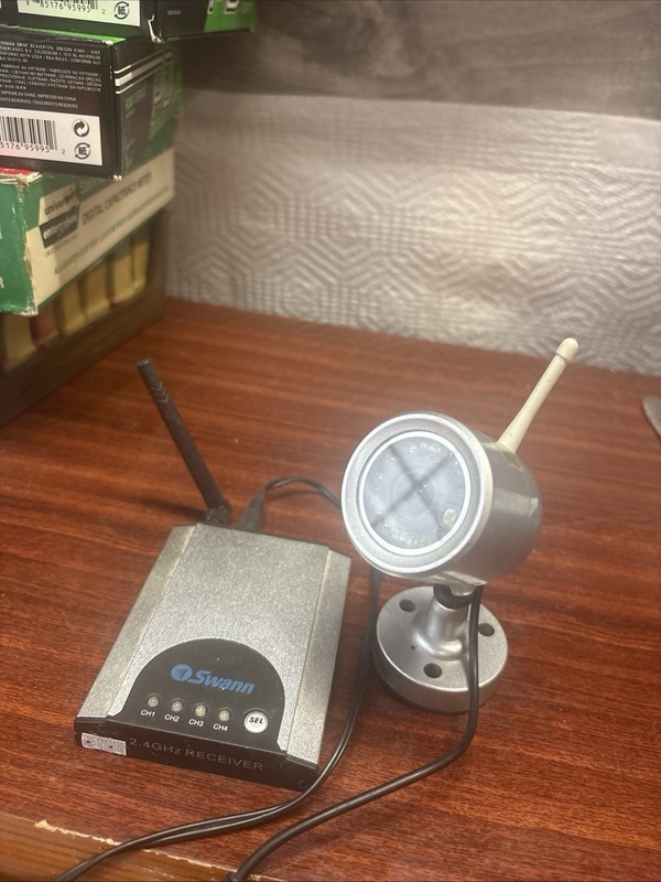 Swann 2.4 GHz Receiver N3960 & Wireless Camera