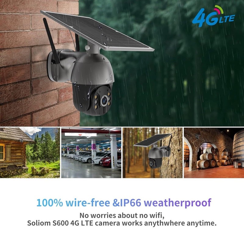 Wireless Security Camera Soliom S600 3G/4G Outdoor gallery