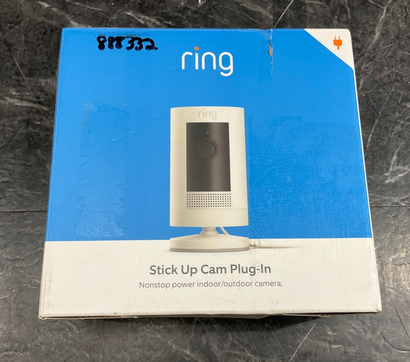 Ring Stuck Up Cam white B07RGSG4TN ✅ ❤️️ ✅ ❤️ BRAND NEW! SEALED! ✅ ❤️️ ✅ ❤️