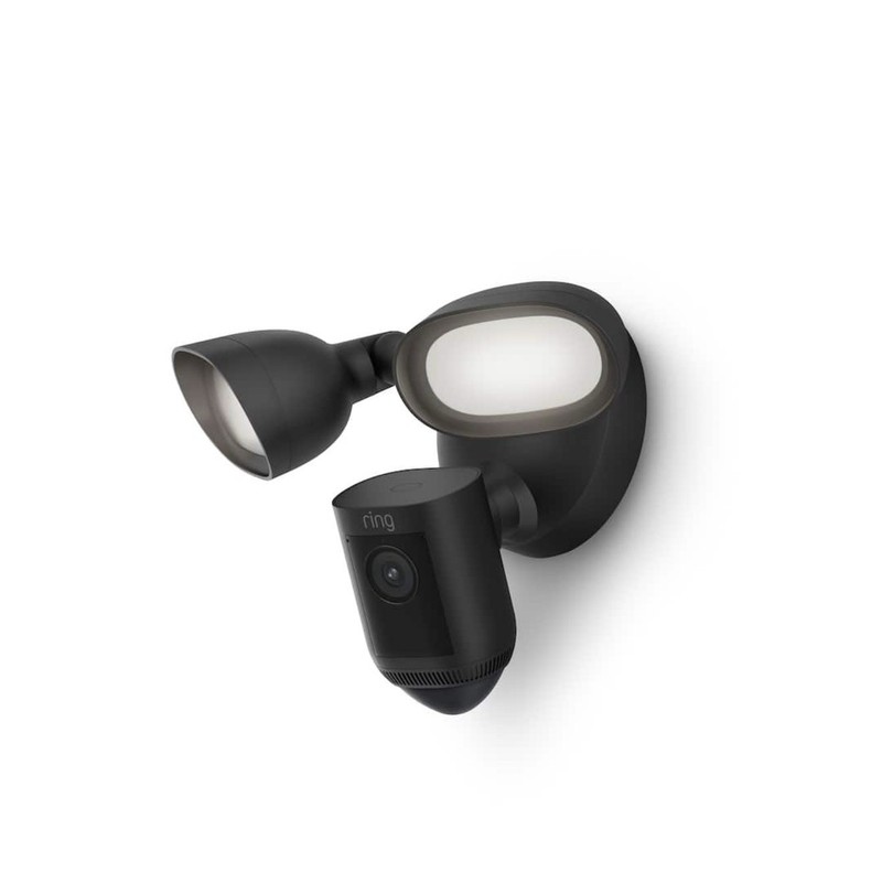 RING Floodlight Cam Pro Wired Security 2k gallery