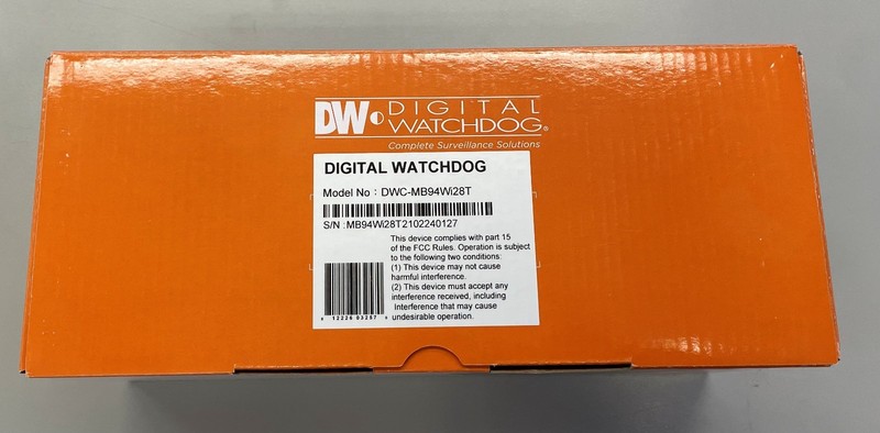 NEW SHIPS FREE Digital Watchdog DWC-MB94Wi28T 2.8mm 30FPS 4MP Outdoor Black gallery