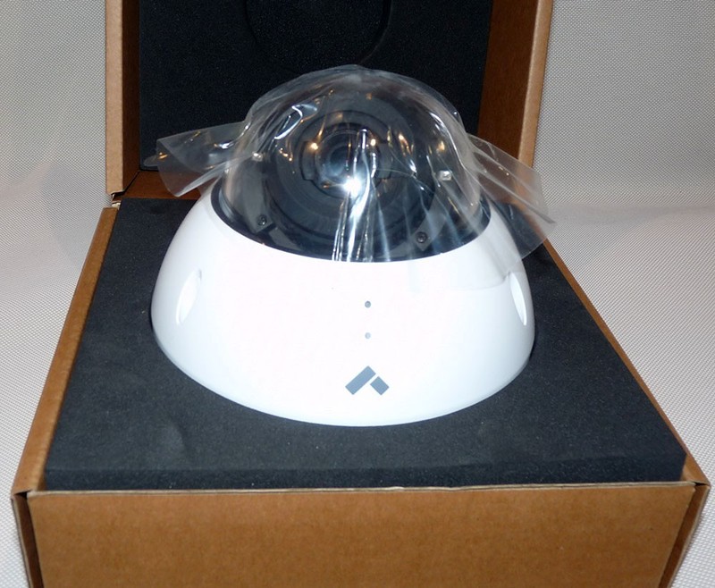 Verkada CD51-30E-HW 1A-26001-A Outdoor Dome Security Camera 5MP 2.8mm-8mm White
