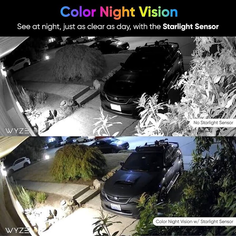 New）Wyze Cam Outdoor Add-on camera（Requires Base Station), 1080p HD 1 Camera（V1） gallery