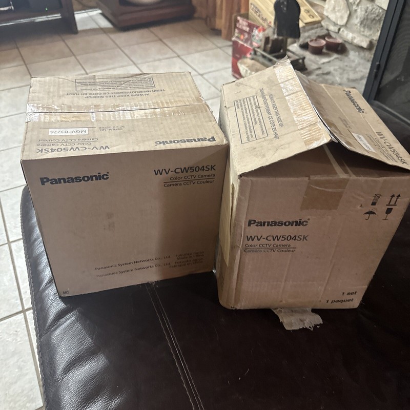 New Panasonic WV-CW504SK Super Dynamic Dome Camera gallery