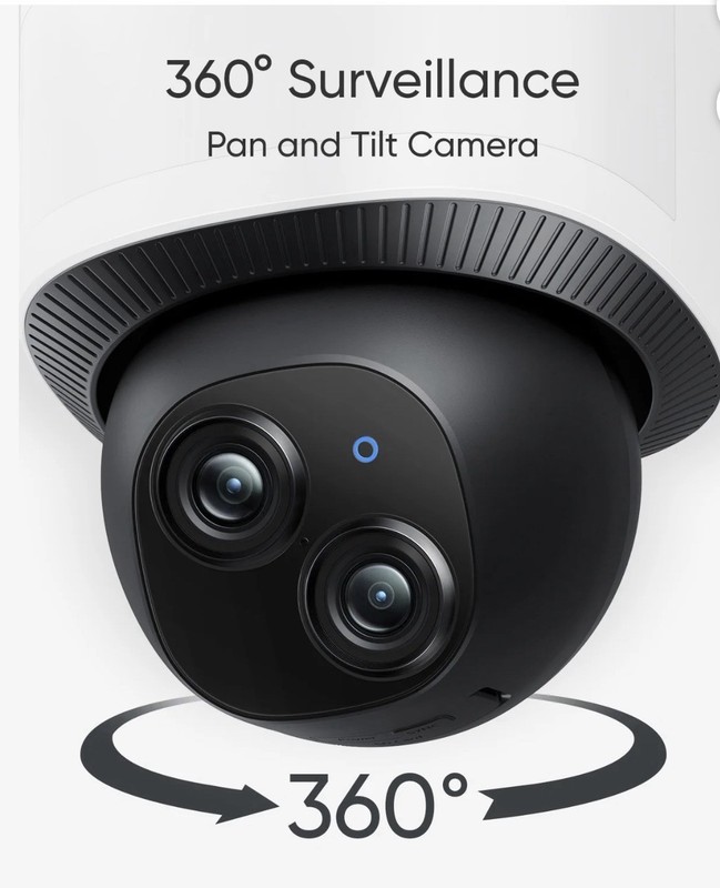NEW Eufy Floodlight Security Camera E340 3K Dual Camera Color Night Vision gallery