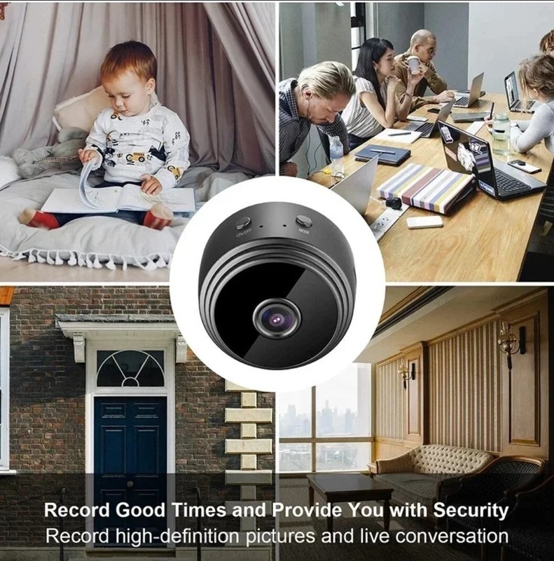 Mini Wireless 1080P Camera Wifi IP Home Security HD Night Vision Cam gallery