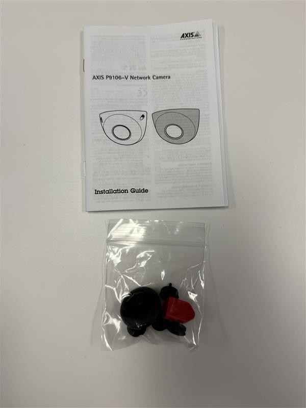 New Axis P9106-V Network Camera 01620-001 Open Box gallery