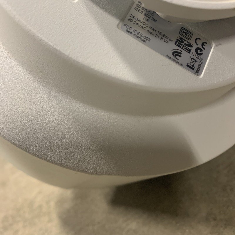 Axis Q6034 60hz 18x PTZ Network IP PoE Security Camara 0363-001 gallery