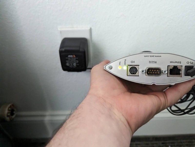 Axis NetEye 200 Network Camera gallery