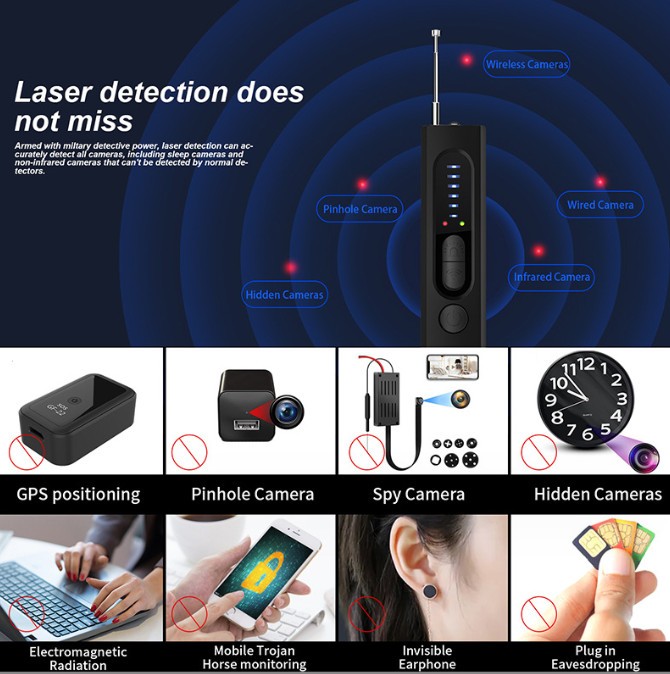 Camera Scanner Detector, Eyespotter - Hidden Camera Detector gallery