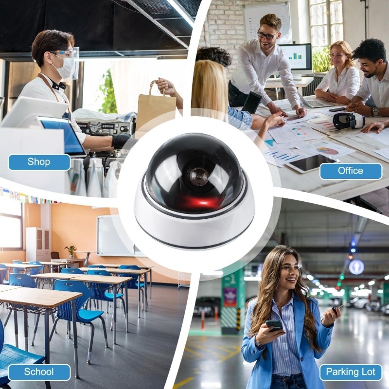 Dummy Surveillances Device Realistic Design Anti Theft ABS Material Indoor gallery
