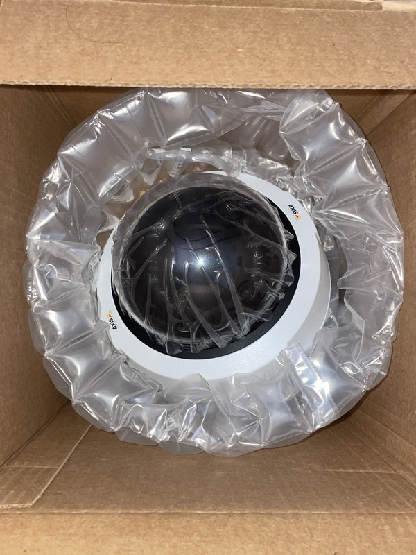AXIS Q3708-PVE 180° Network Security Fixed Dome Camera System - TESTED gallery