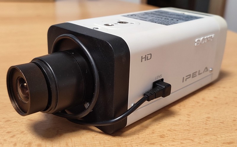 SONY SNC-CH120 network security camera