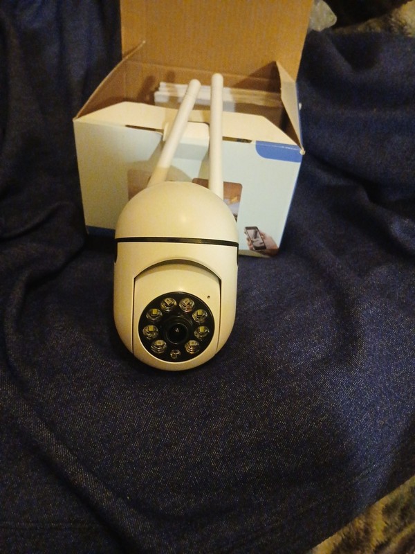 Smart Security Cameras 2.4GHz Wireless Indoor Outdoor gallery