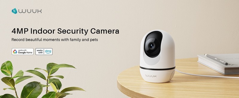 New Indoor Security Surveillance Camera Baby Pet Monitor w/Night Vision 4MP gallery