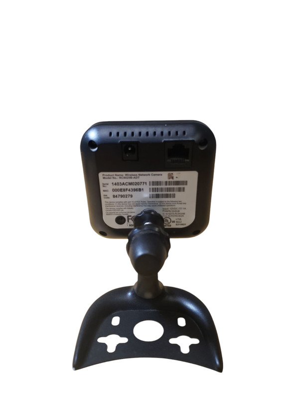 ADT Wireless Network Camera Model: RC8025B-ADT With Power Supply | tested works gallery
