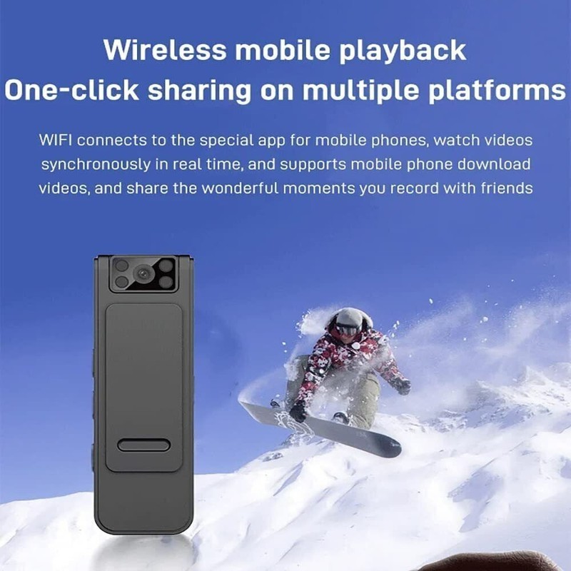 HD 1080P Noise Reduction Camera 2023 Portable Video Cameras with 128MG SD card gallery