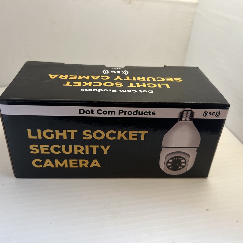 Security Camera Light Socket Dot Com Products 5G New Set Of 2 gallery
