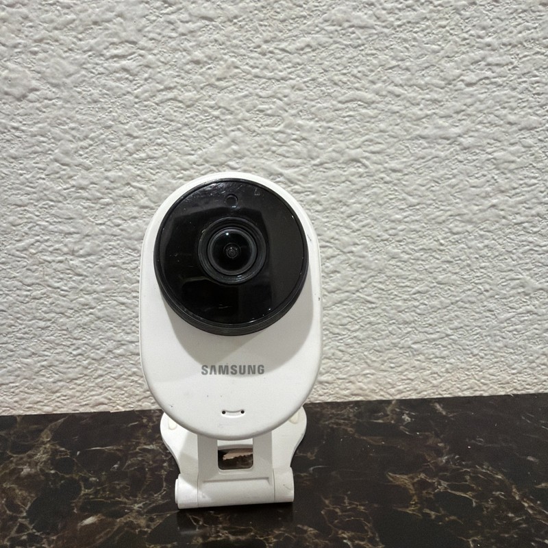Samsung 8NH-E6413BN Smart Cam Security Camera⚠️no Power Cord⚠️