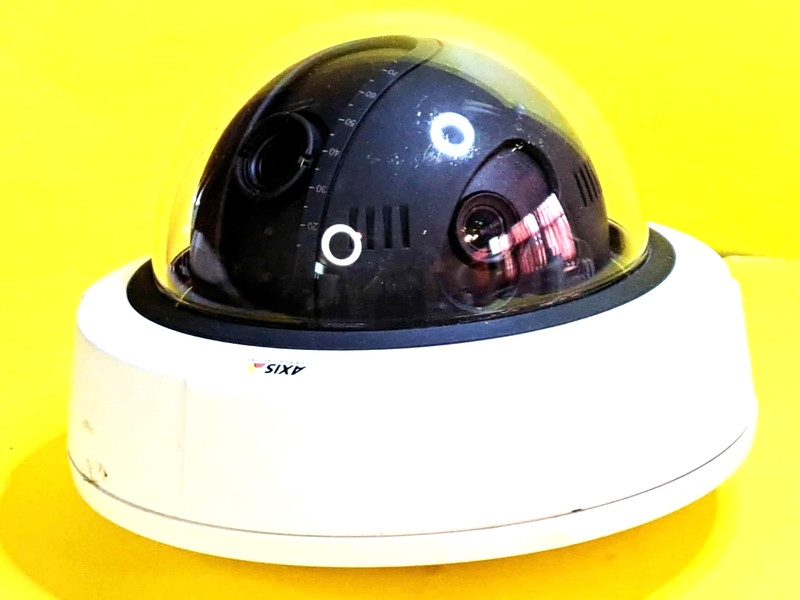 AXIS COMMUNICATION Q3708-PVE PANORAMIC CAMERA SECURITY CCTV NETWORK SURVEILLANCE gallery