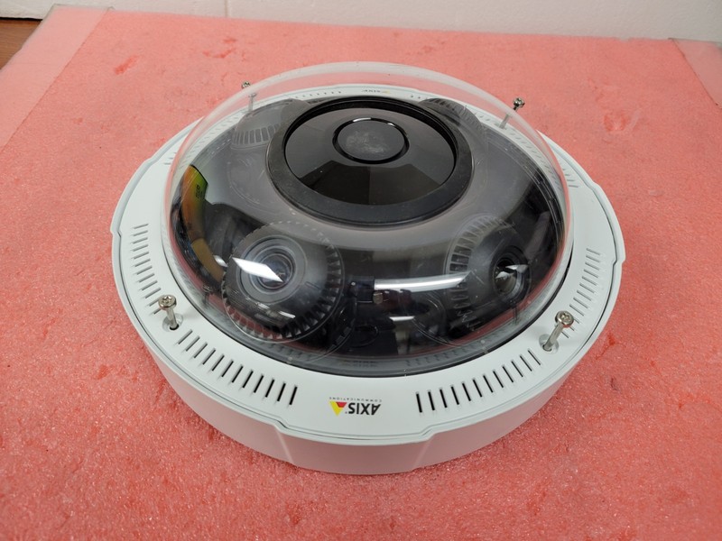 Axis P3717-PLE Indoor/Outdoor Panoramic IP Dome Camera *AS IS/Untested* | O677 gallery