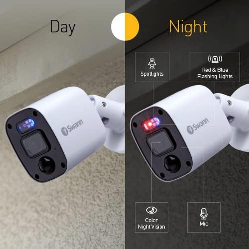 1080P Add-On DVR Bullet Cam with Spotlight, Night Vision & Motion Detection gallery