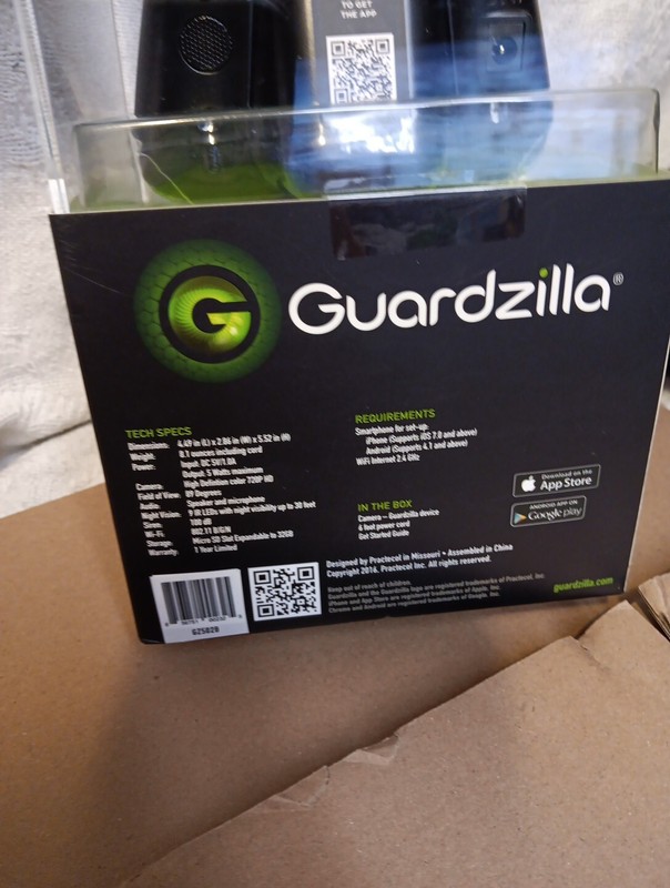 Guardzilla All In One Video Security System HD Wifi Camera GZ502B NEW 2Way Audio gallery