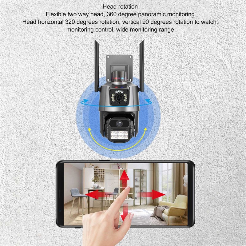 Outdoor Security Camera Outdoor Security Camera System 2.4Ghz 4MP Complete gallery