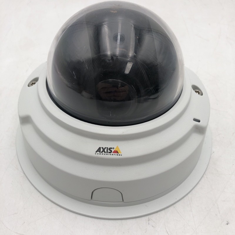 USED Axis Model P3344 12MM Dome Security Camera UNTESTED AS IS READ CC