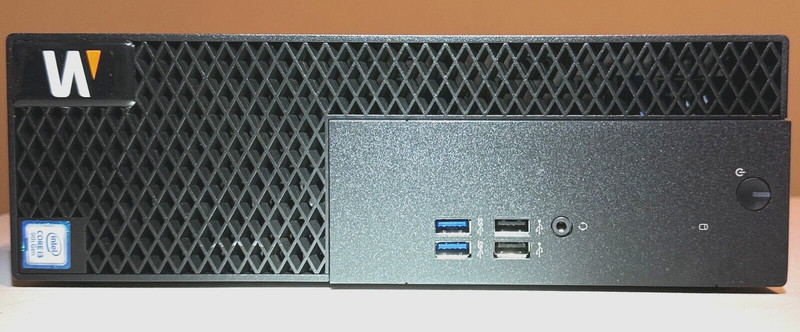 Hanwha Techwin Wisenet WAVE Client Workstation (WWT-P-3200W) + 500GB SSD