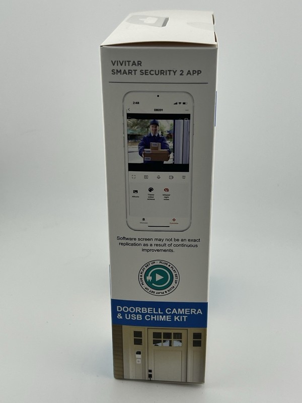 Vivitar Smart Doorbell Camera and Chime Kit-2 Pack-Night Vision-WI-FI Two Way gallery