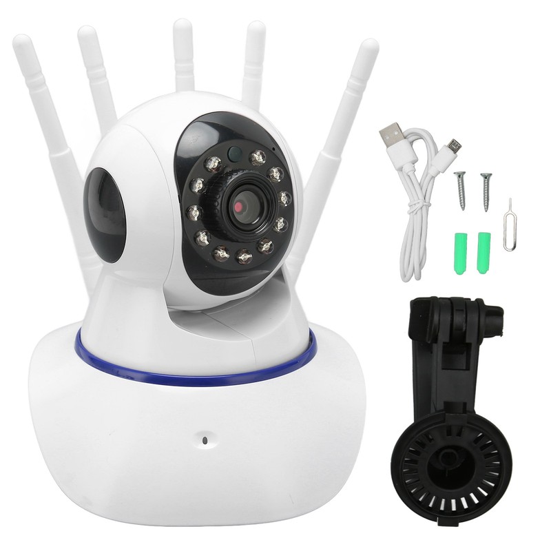Wireless Security Camera 5 Antenna Design Enhanced Signal Reception 2