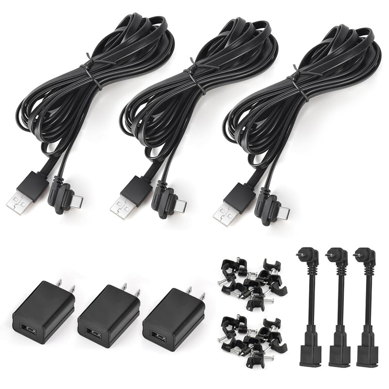 3Pack 25Ft/7.5M Power Adapter for Blink Outdoor 4 (4Th Gen)&(3Rd Gen)&Blink XT2/ gallery