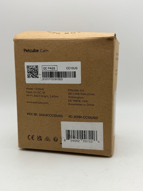 Petcube Cam Pet Monitoring Wi-Fi Camera with Built-in Surveillance CC10US gallery